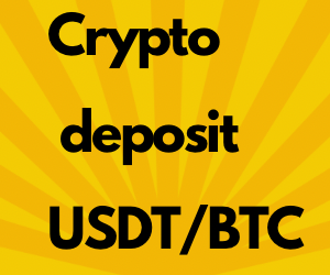 USDT/BTC  Deposit