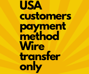 Bank wire transfer